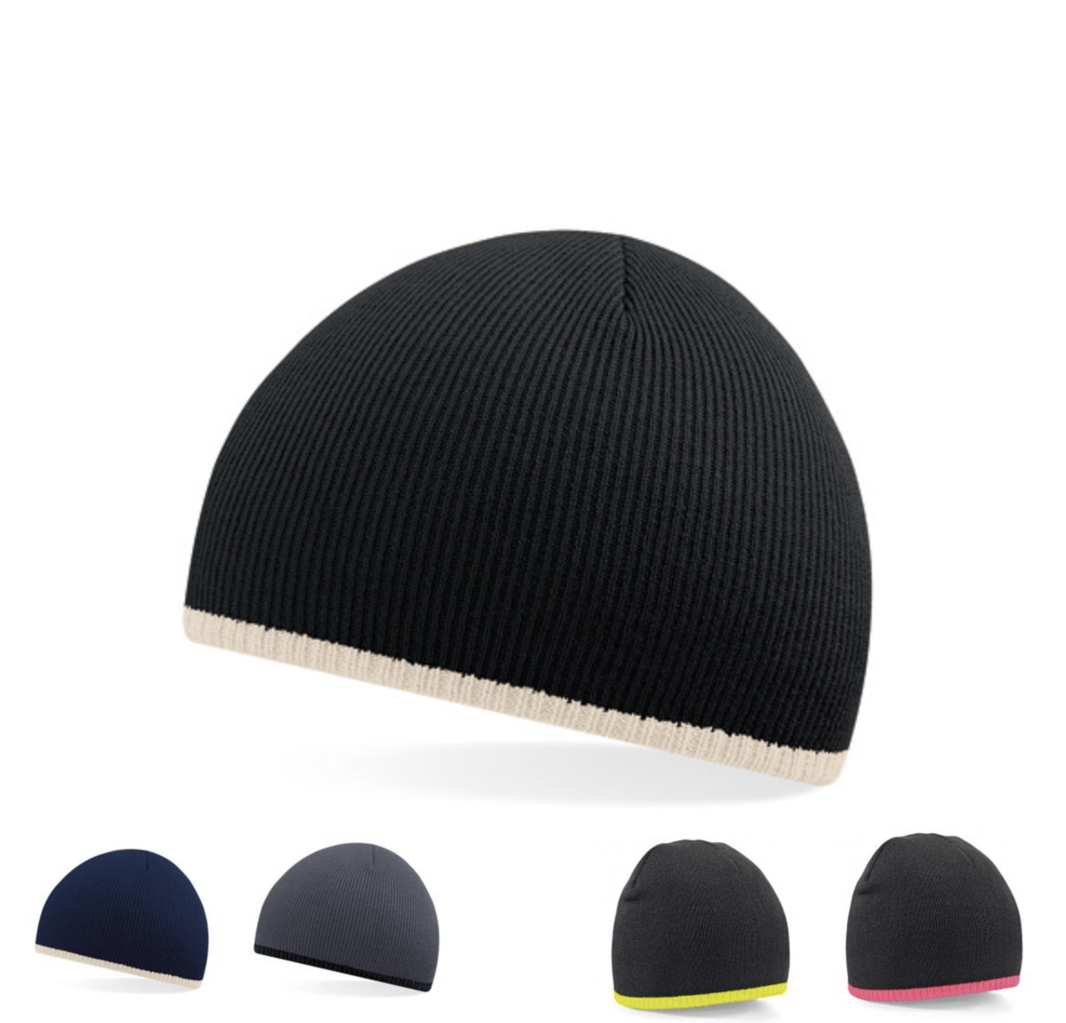 Beechfield Two-Tone Pull-On Beanie versch. Farben