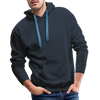 Männer Premium Hoodie - Navy