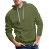 Männer Premium Hoodie - Olivgrün