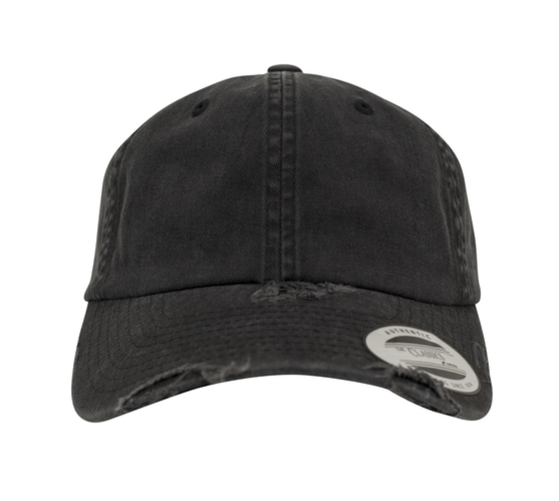 FlexFit Low Profile Destroyed Cap