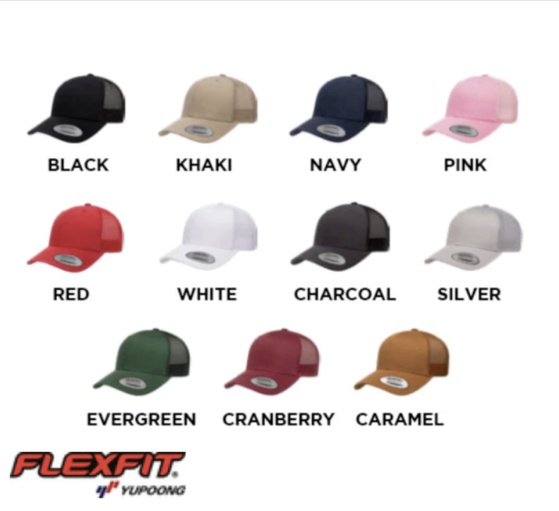 FlexFit Retro Trucker Cap