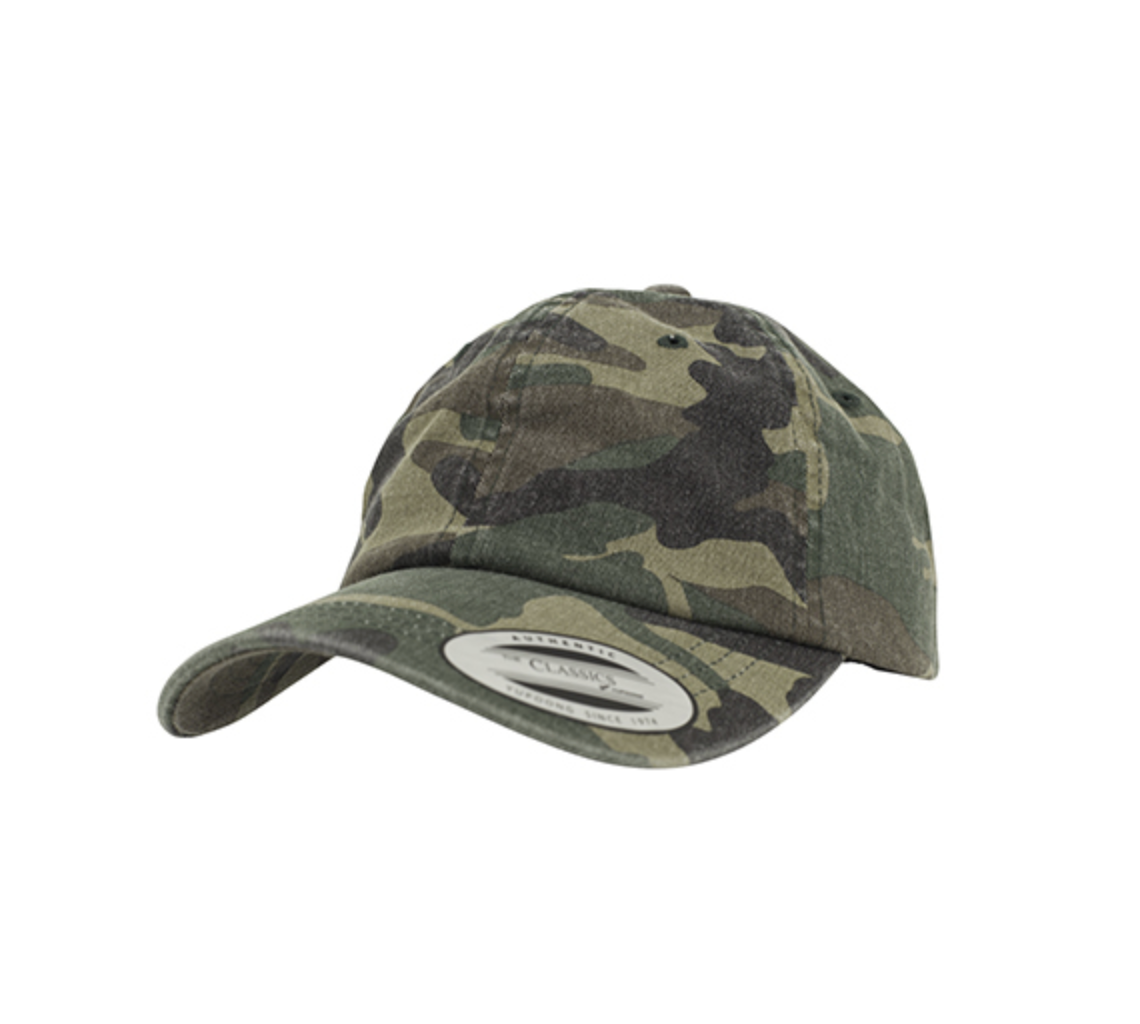 FlexFit Low Profile Destroyed Cap