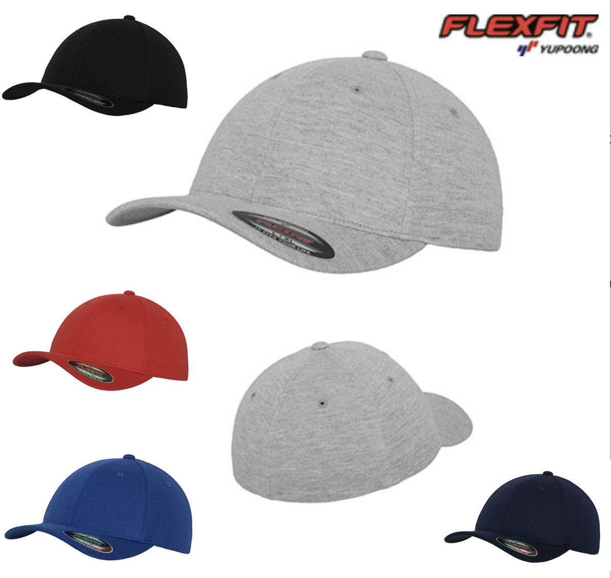 Flexfit Double Jersey Cap