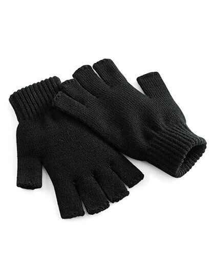 Beechfield Damen Herren Fingerless Handschuhe Fingerlos Gloves Winter