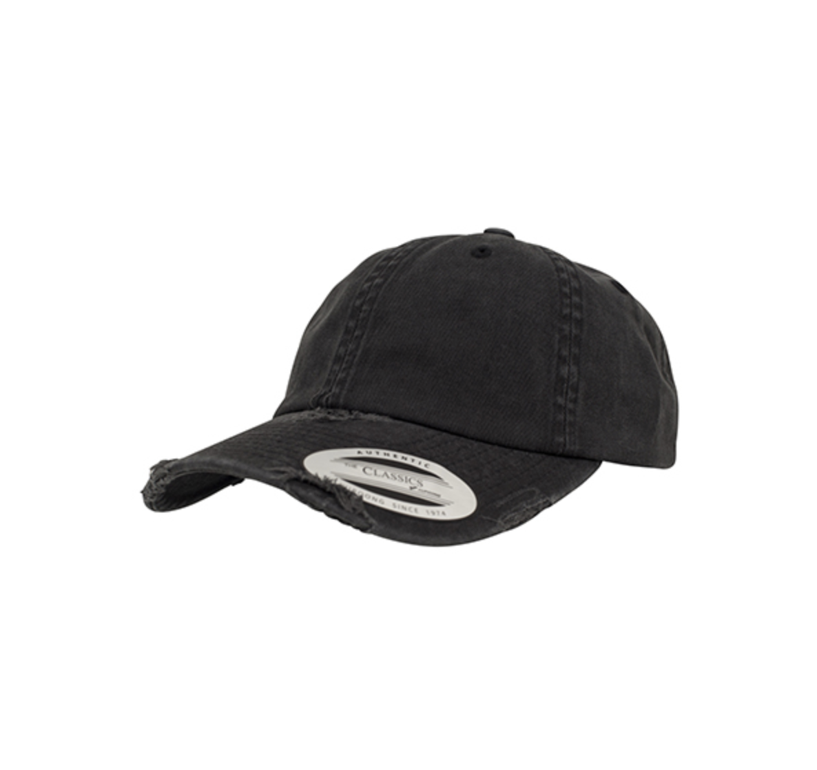 FlexFit Low Profile Destroyed Cap