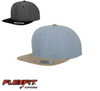 FlexFit Charmbray-Suede Snapback