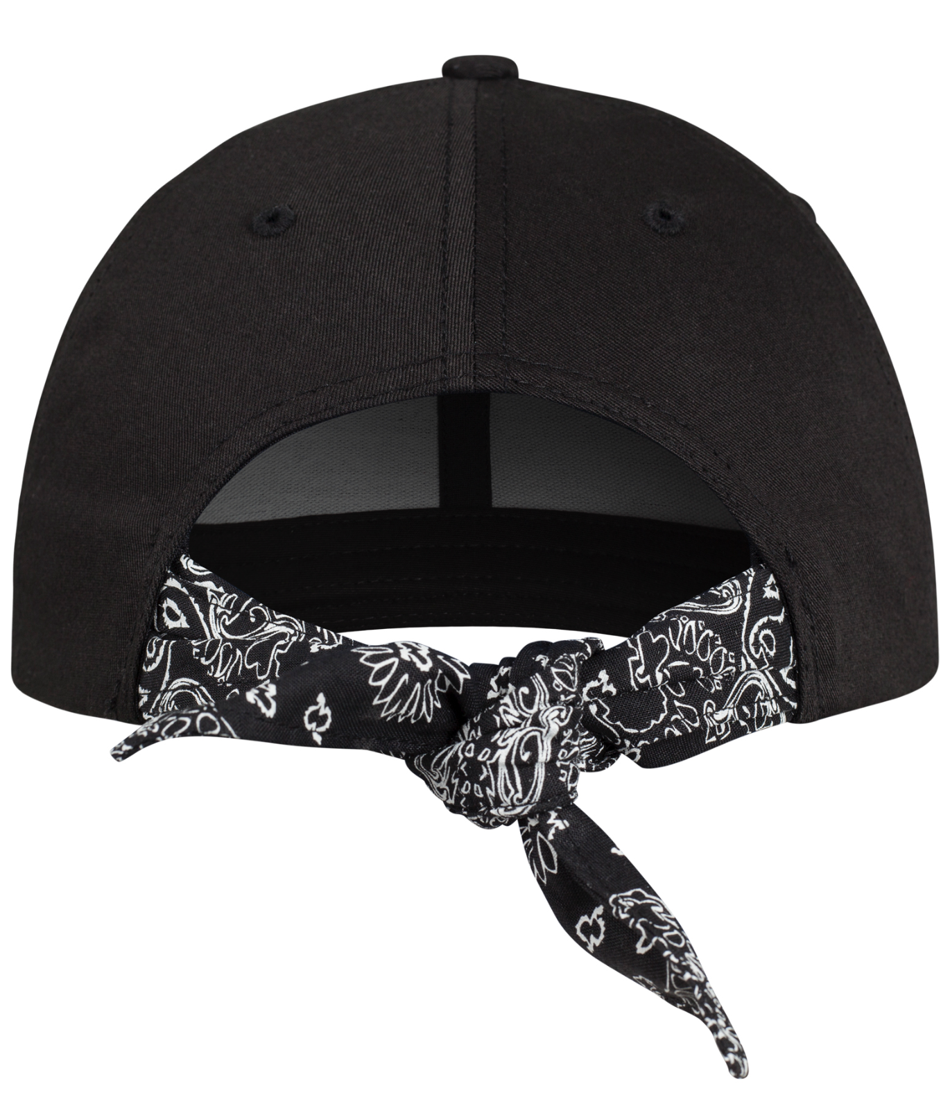 Yupoong Curved Bandana Tie Snapback