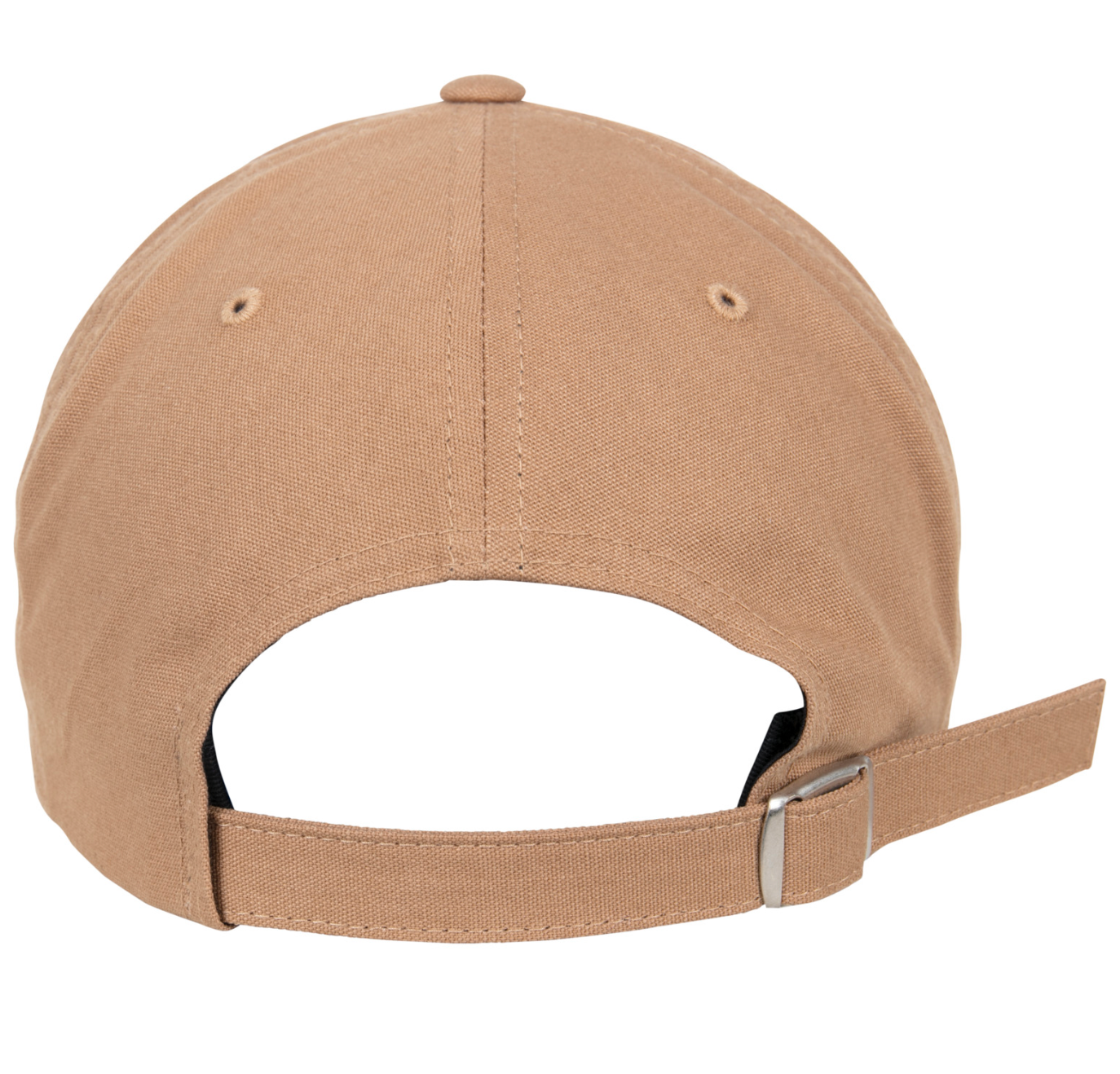 YUPOONG 6-Panel Curved Metal Snap Cap