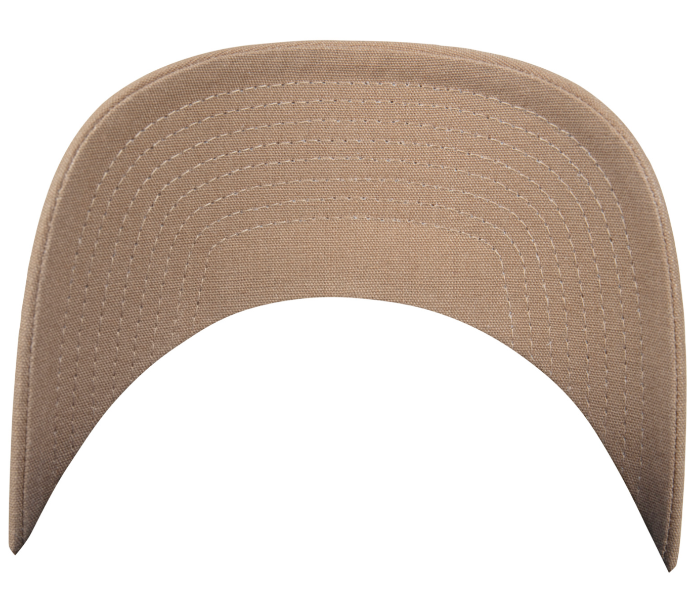 YUPOONG 6-Panel Curved Metal Snap Cap