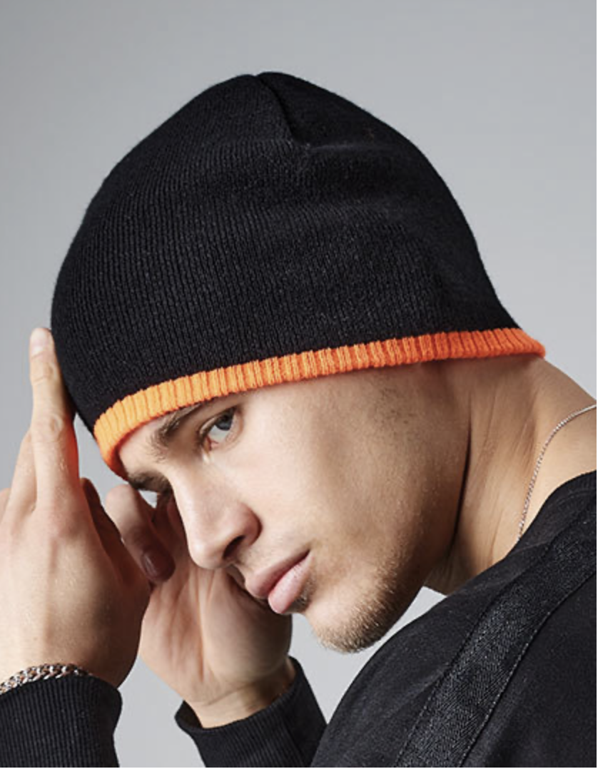 Beechfield Two-Tone Pull-On Beanie versch. Farben