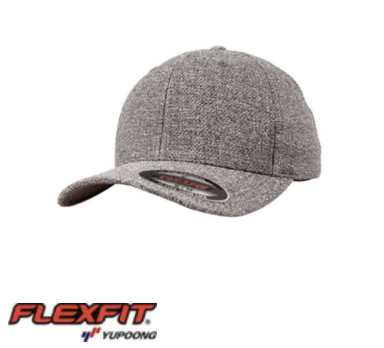 Flexfit Melange 6 Panel Cap