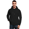 Männer Bio-Hoodie - Schwarz