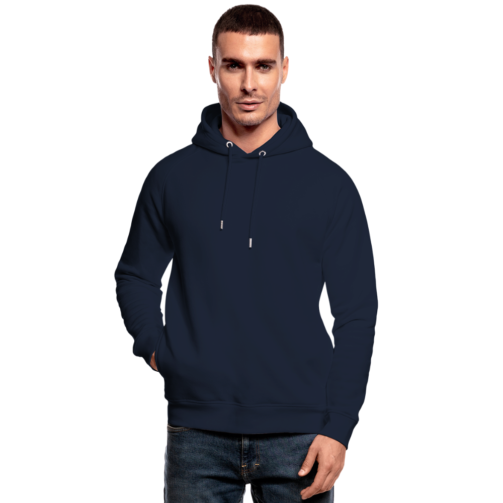 Männer Bio-Hoodie - Navy