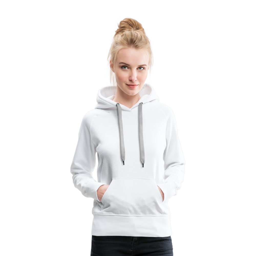 Frauen Premium Hoodie - Weiß