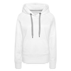 Frauen Premium Hoodie - Weiß