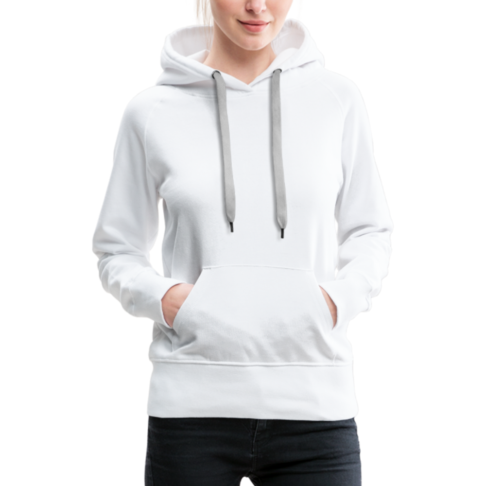 Frauen Premium Hoodie - Weiß