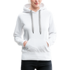 Frauen Premium Hoodie - Weiß