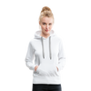 Frauen Premium Hoodie - Weiß