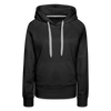 Frauen Premium Hoodie - Schwarz