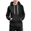 Frauen Premium Hoodie - Schwarz