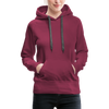 Frauen Premium Hoodie - Bordeaux