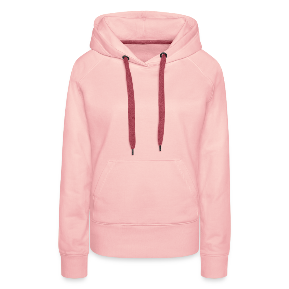 Frauen Premium Hoodie - Kristallrosa