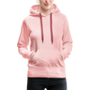 Frauen Premium Hoodie - Kristallrosa