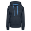 Frauen Premium Hoodie - Navy