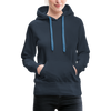 Frauen Premium Hoodie - Navy