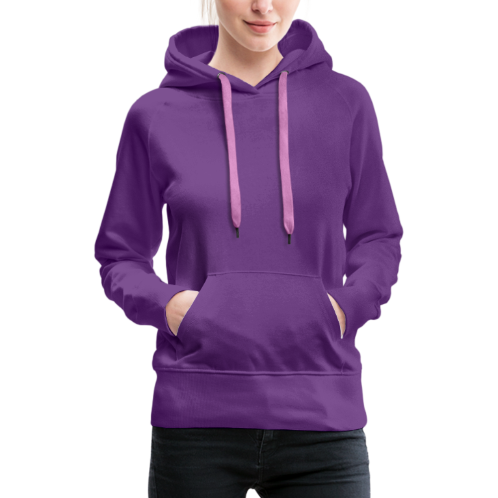 Frauen Premium Hoodie - Purple