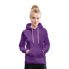 Frauen Premium Hoodie - Purple