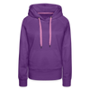 Frauen Premium Hoodie - Purple