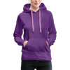 Frauen Premium Hoodie - Purple