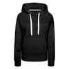 Frauen Premium Hoodie - Anthrazit