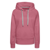 Frauen Premium Hoodie - Malve