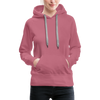 Frauen Premium Hoodie - Malve